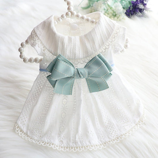 Princess Mint Butterfly Cat Pet Clothes | Luxury Home Accessories | Heulog Glow