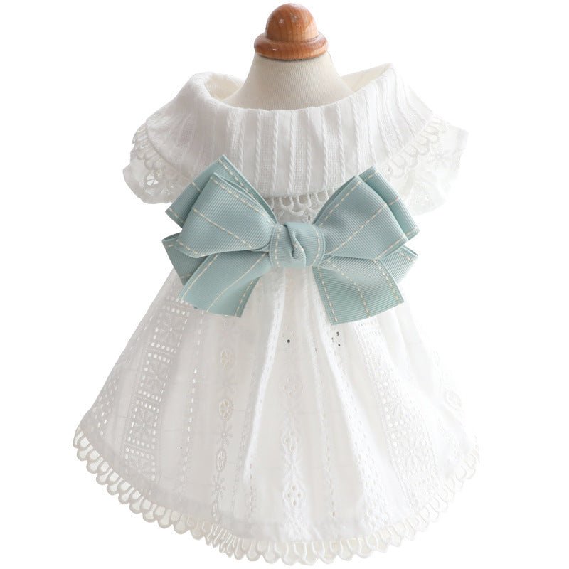 Princess Mint Butterfly Cat Pet Clothes | Luxury Home Accessories | Heulog Glow