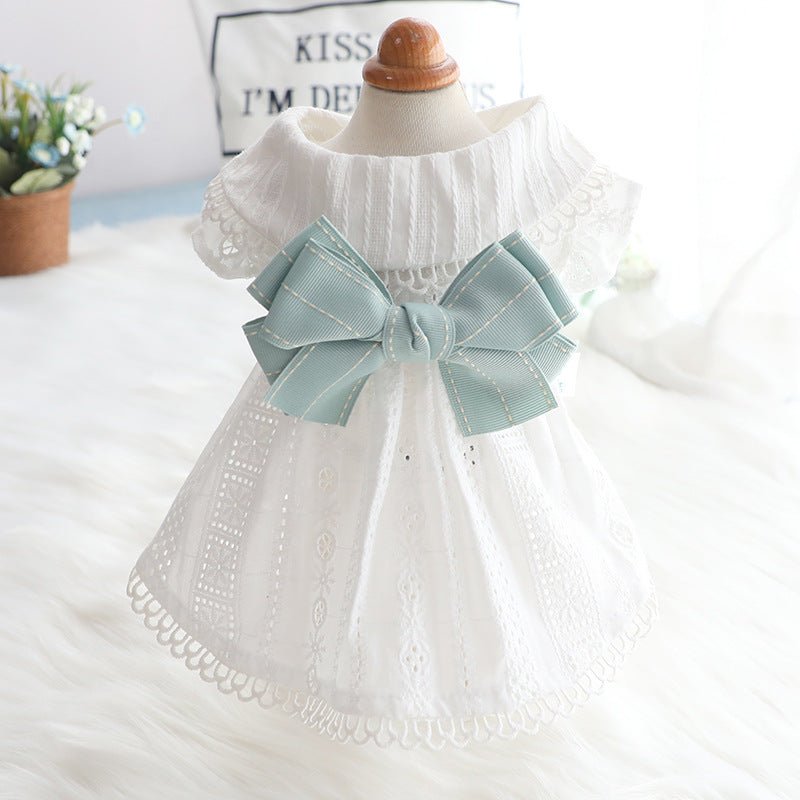 Princess Mint Butterfly Cat Pet Clothes | Luxury Home Accessories | Heulog Glow