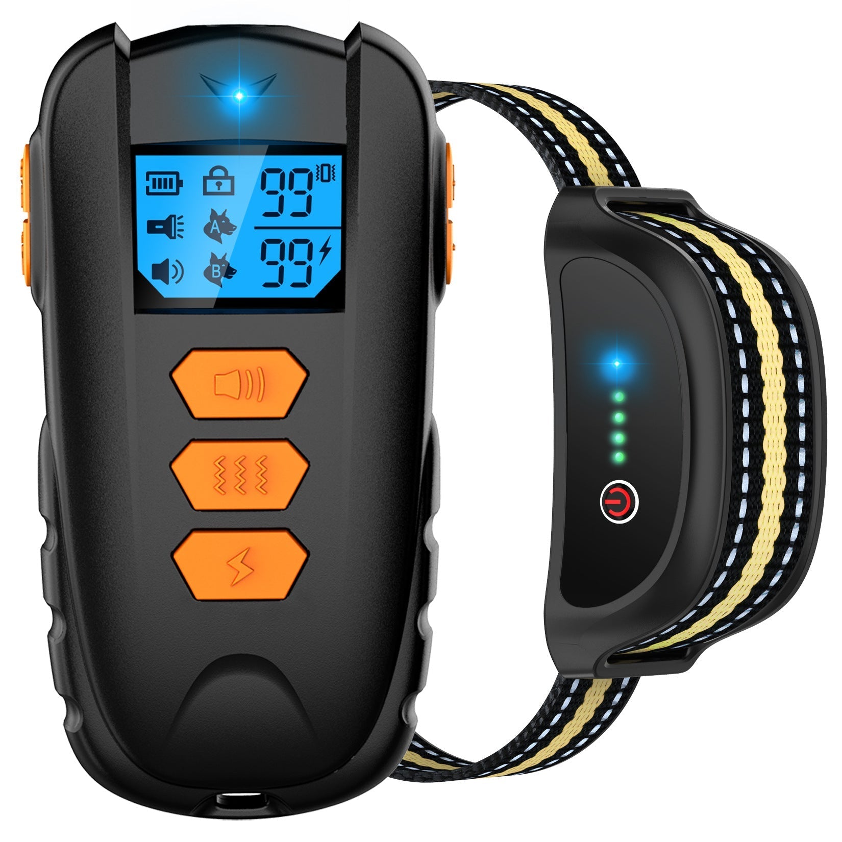 Private Model Remote Control Dog Training Device C Bark Stopper | Luxury Home Accessories | Heulog Glow
