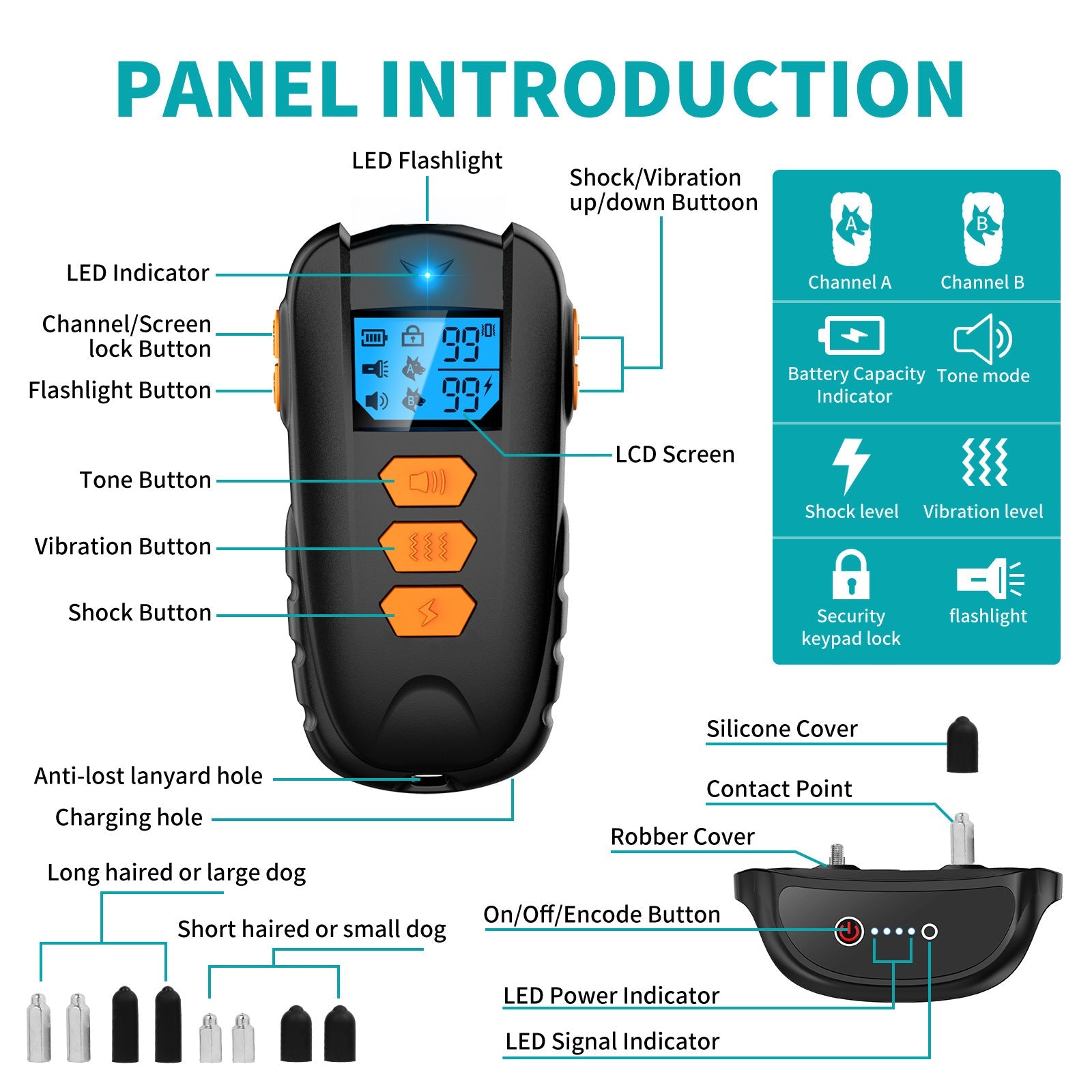Private Model Remote Control Dog Training Device C Bark Stopper | Luxury Home Accessories | Heulog Glow