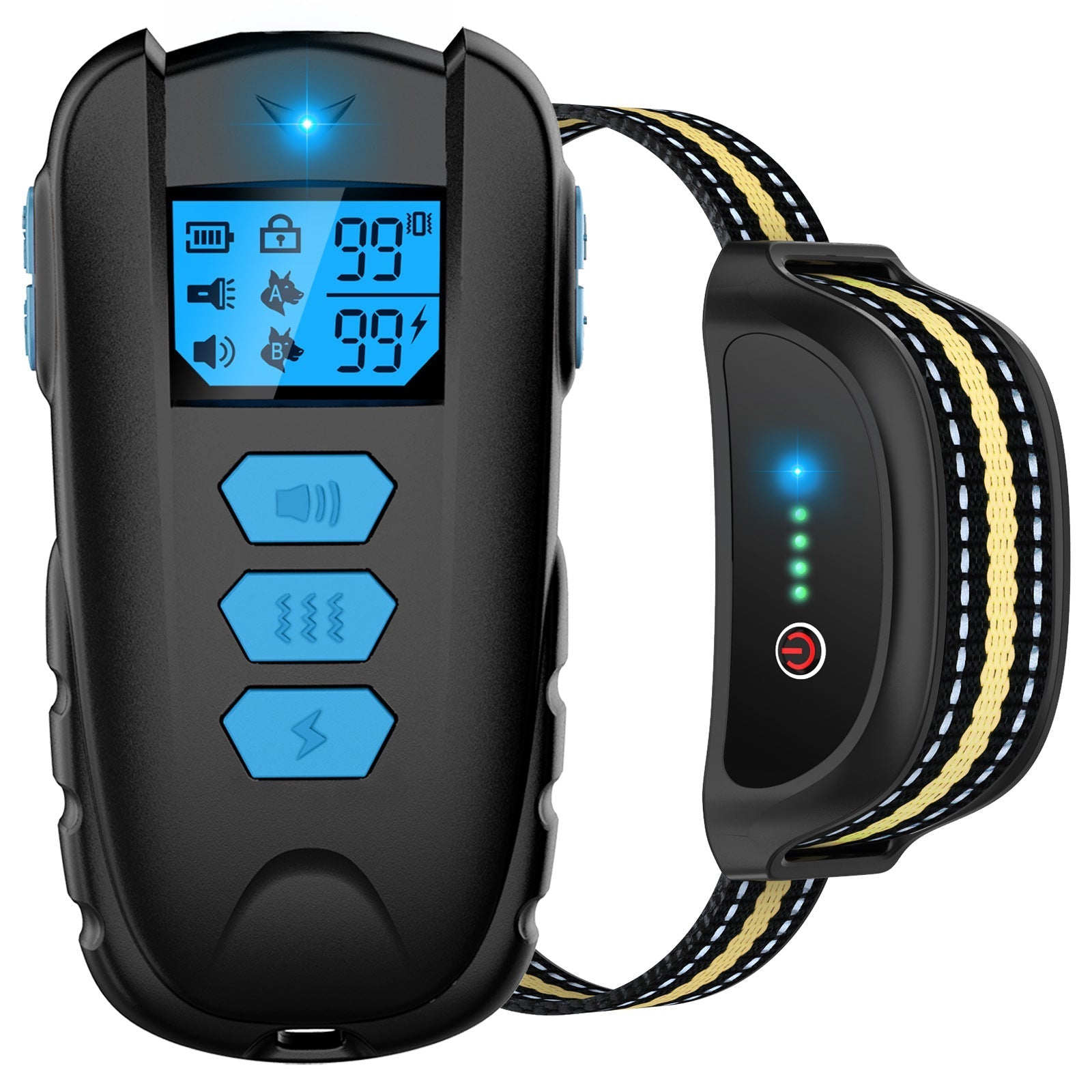 Private Model Remote Control Dog Training Device C Bark Stopper | Luxury Home Accessories | Heulog Glow