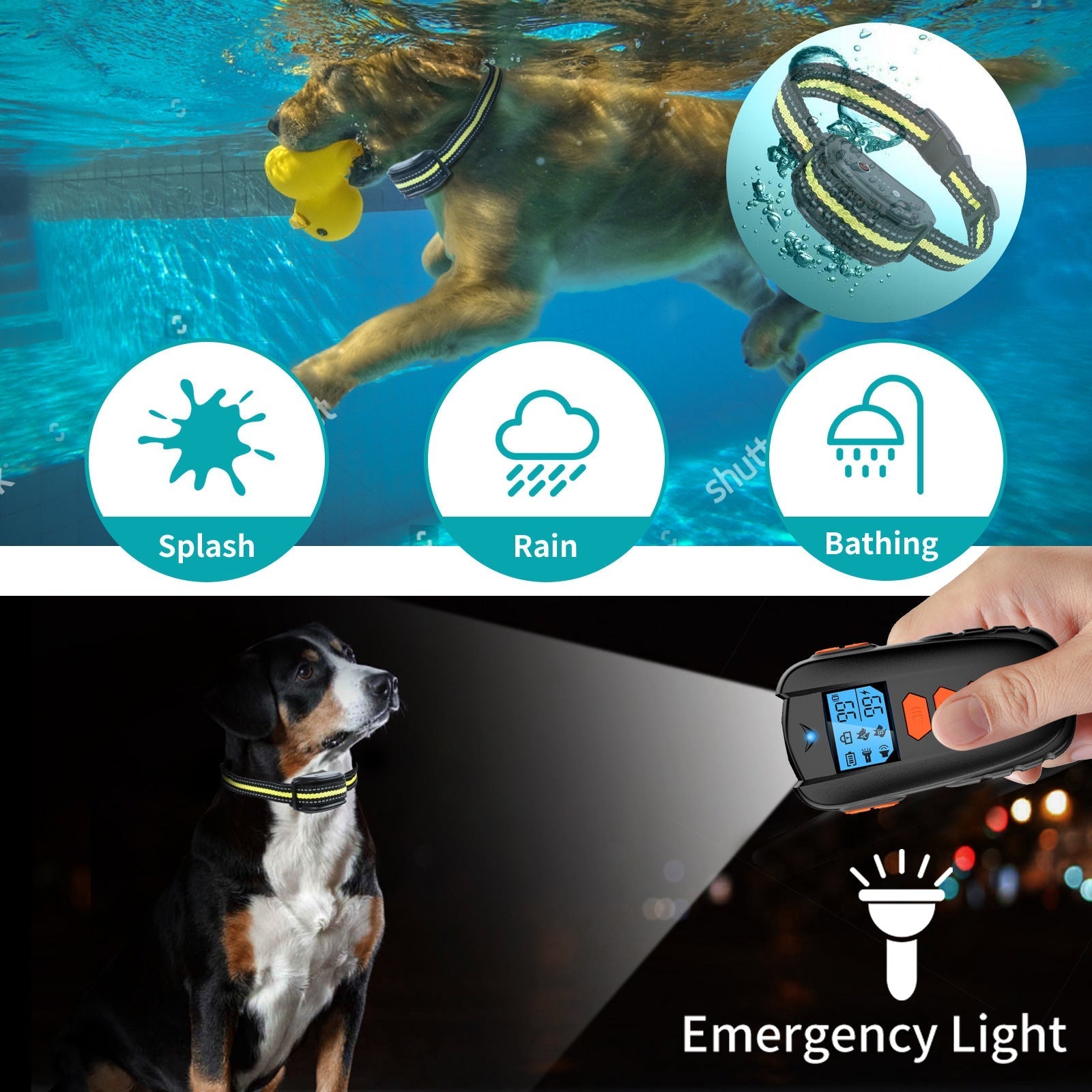 Private Model Remote Control Dog Training Device C Bark Stopper | Luxury Home Accessories | Heulog Glow