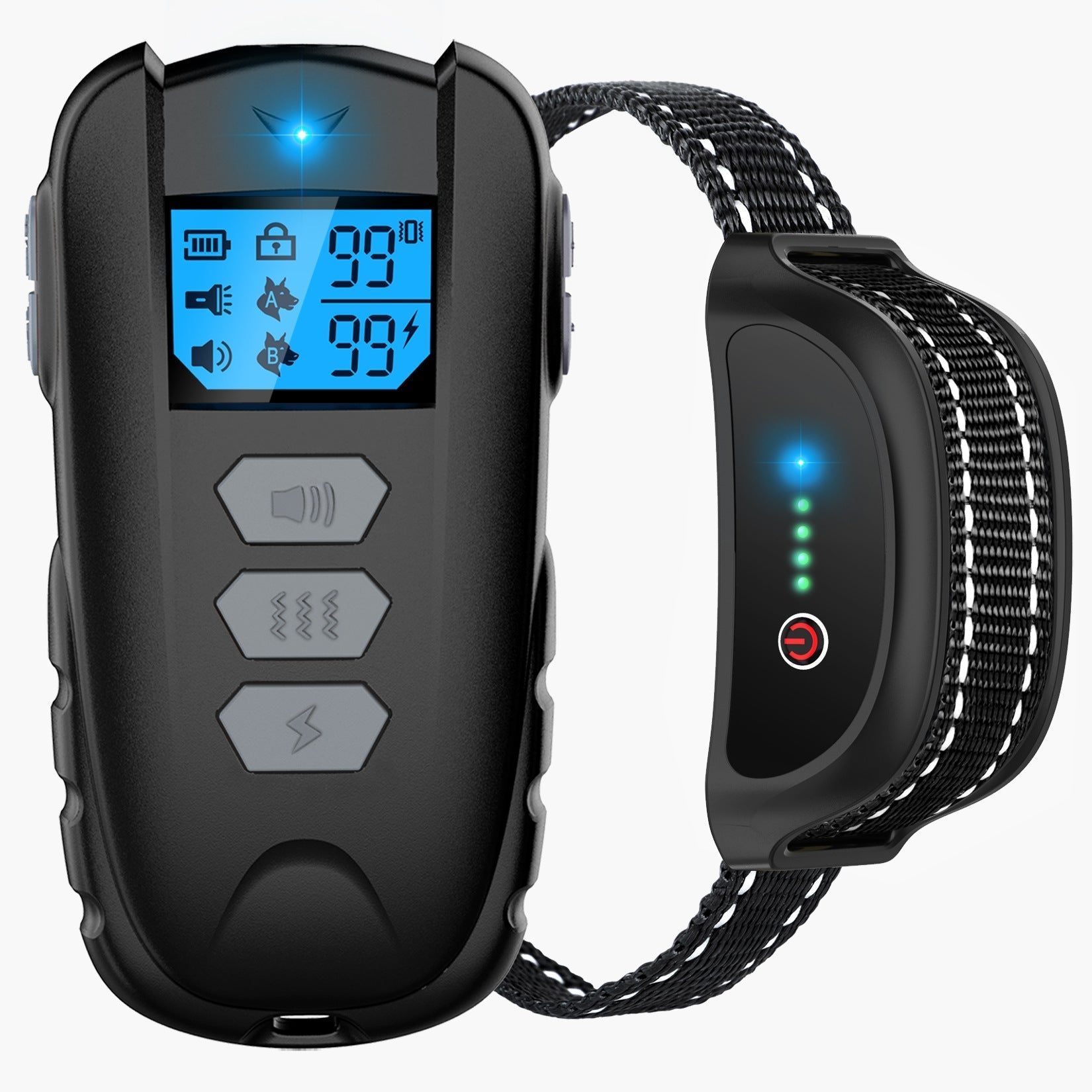 Private Model Remote Control Dog Training Device C Bark Stopper | Luxury Home Accessories | Heulog Glow