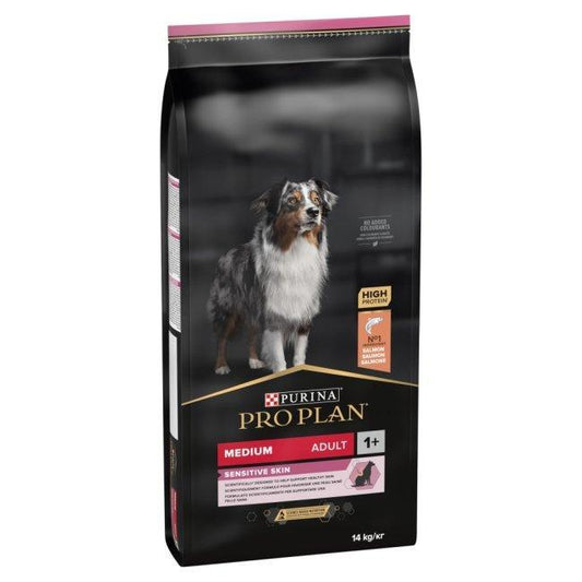 Pro Plan Dog Medium Sensitive Skin Salm | Luxury Home Accessories | Heulog Glow