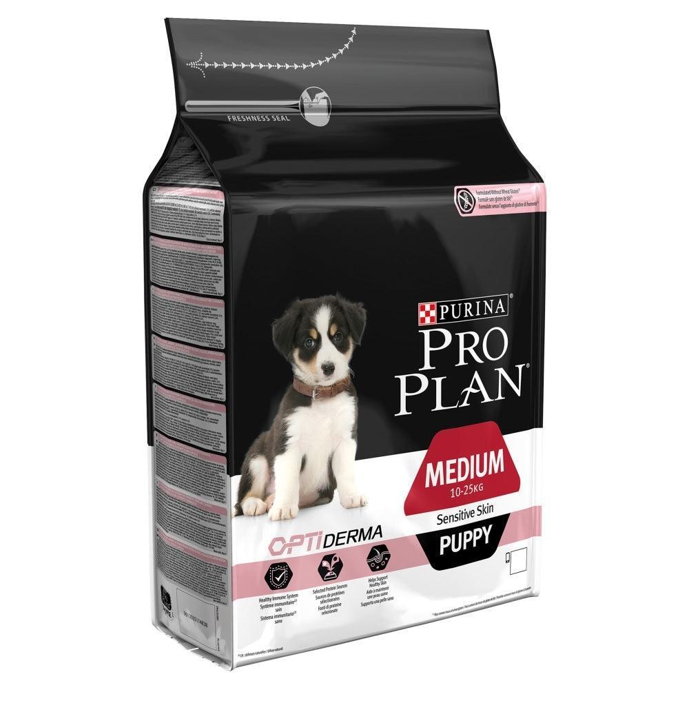 Pro Plan Puppy Med Sens OPTIDERMA S | Luxury Home Accessories | Heulog Glow