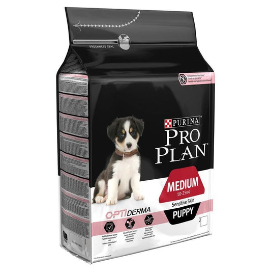 Pro Plan Puppy Med Sens OPTIDERMA S | Luxury Home Accessories | Heulog Glow