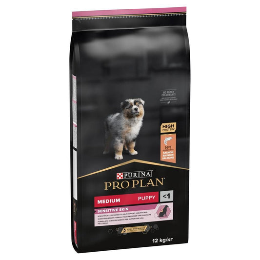 Pro Plan Puppy Med Sens Skin Salm | Luxury Home Accessories | Heulog Glow