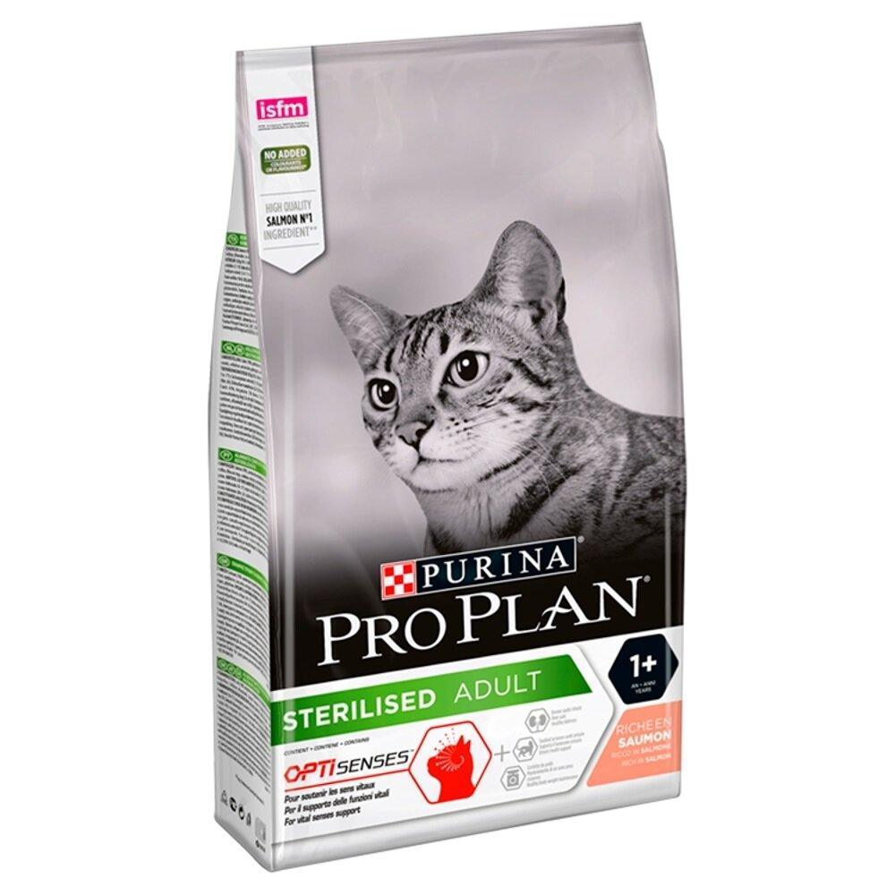Pro Plan Sterilised Adult Cat OPTISENSES Salmon 1.5kg | Luxury Home Accessories | Heulog Glow