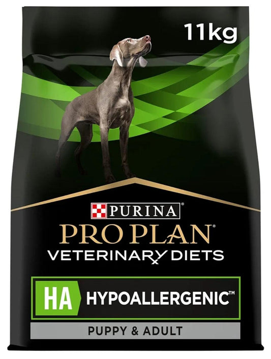 PRO PLAN VETERINARY DIETS HA Hypoallergenic Dry Dog Food 11kg (CLEARANCE) | Luxury Home Accessories | Heulog Glow