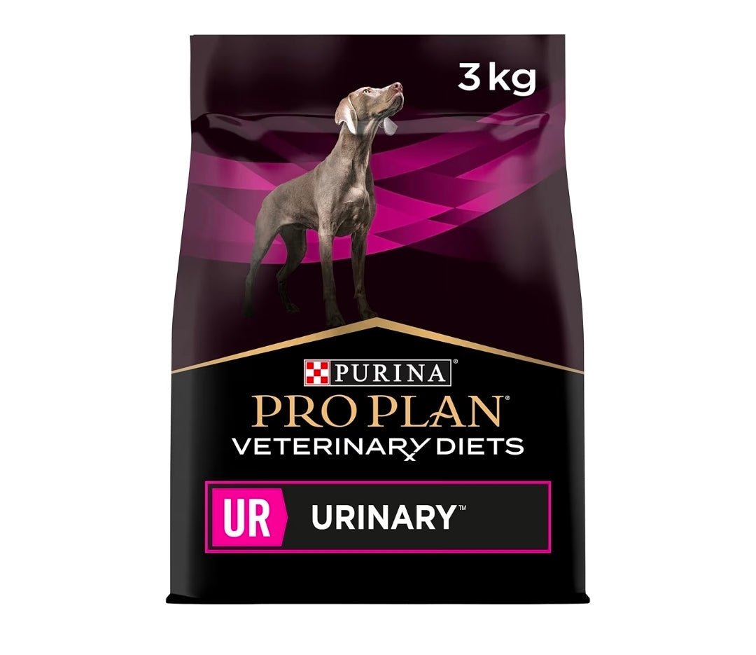 PRO PLAN VETERINARY DIETS UR Urinary Dry Dog Food 3kg | Luxury Home Accessories | Heulog Glow