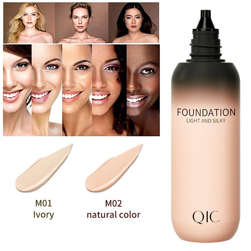 Professional Face Foundation Cream Full Concealer Makeup Cosmetics Waterproof Base Brighten Whitening Cover Dark Circles | Luxury Home Accessories | Heulog Glow