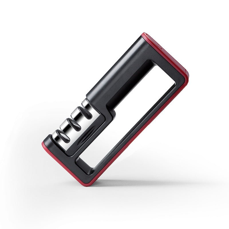 Professional Knife Sharpener Diamond Quick Professional 3 Stages Sharpener Knife Sharpening Tools Sharpening Stone | Luxury Home Accessories | Heulog Glow