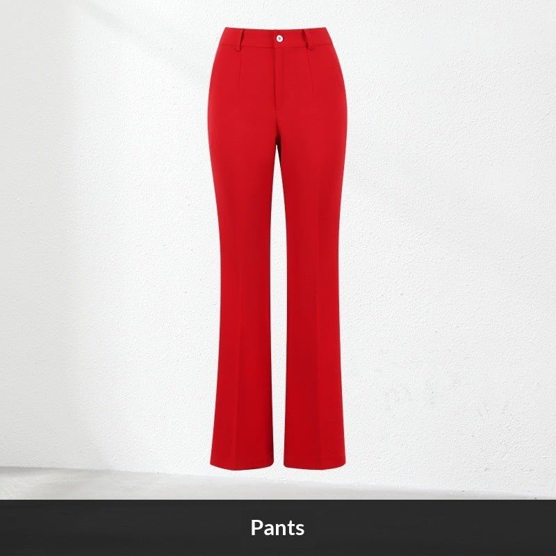 Professional Suit Set Womens Red Fashionable | Luxury Home Accessories | Heulog Glow
