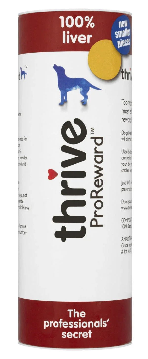 Proreward Dog Treats 100% Liver 60g | Luxury Home Accessories | Heulog Glow