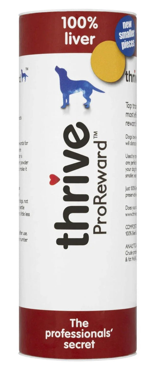 Proreward Dog Treats 100% Liver 60g | Luxury Home Accessories | Heulog Glow