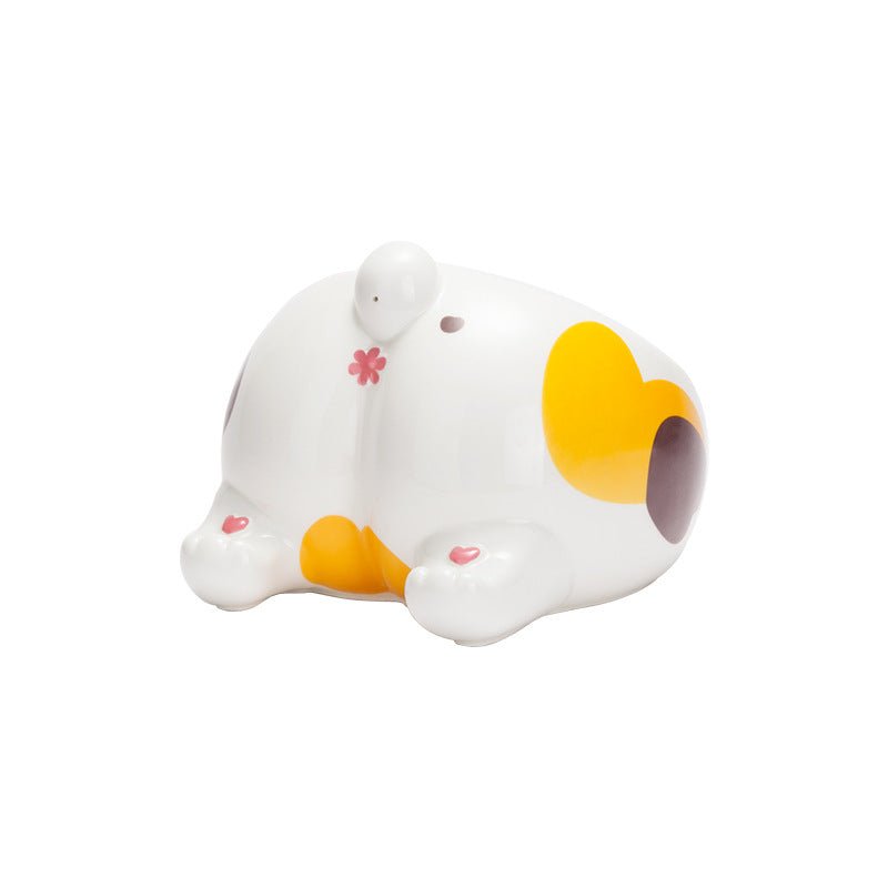 Protect The Cervical Spine, Easy To Clean The High-footed Pet Food Bowl | Luxury Home Accessories | Heulog Glow