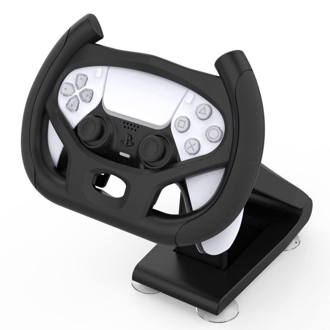 PS5 Racing Game Handle Bracket Steering Wheel PS5 Handle | Luxury Home Accessories | Heulog Glow