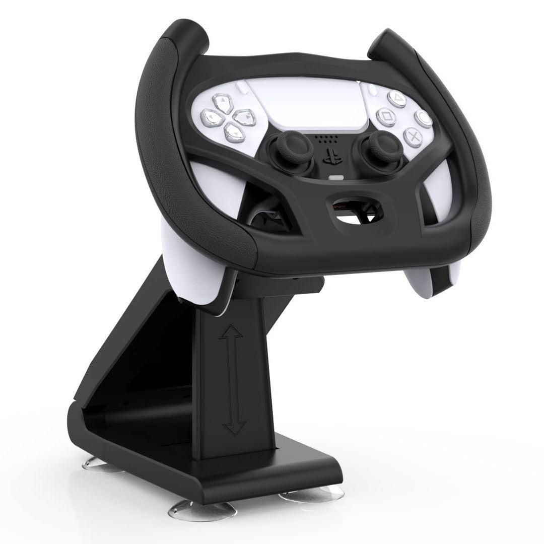 PS5 Racing Game Handle Bracket Steering Wheel PS5 Handle | Luxury Home Accessories | Heulog Glow
