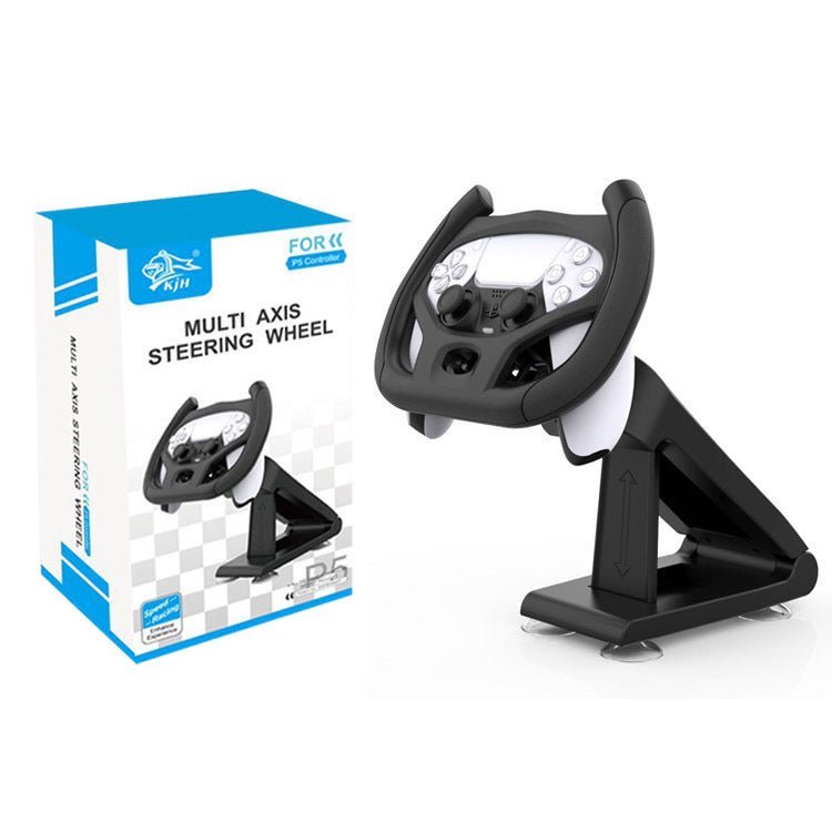 PS5 Racing Game Handle Bracket Steering Wheel PS5 Handle | Luxury Home Accessories | Heulog Glow
