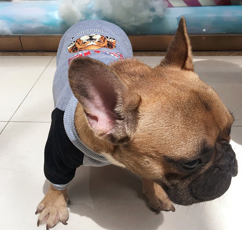 Pug Small And Medium Dog Pet Plus Cashmere Guard | Luxury Home Accessories | Heulog Glow