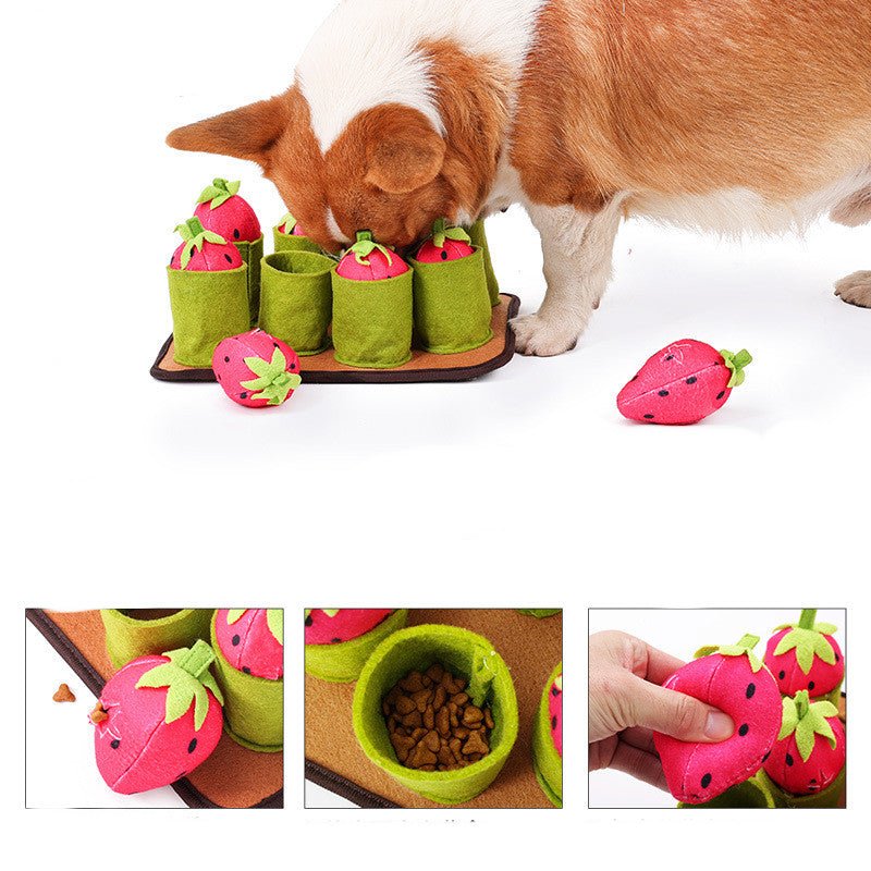 Pulling Out Strawberries Is Good For Intelligence And Smell | Luxury Home Accessories | Heulog Glow