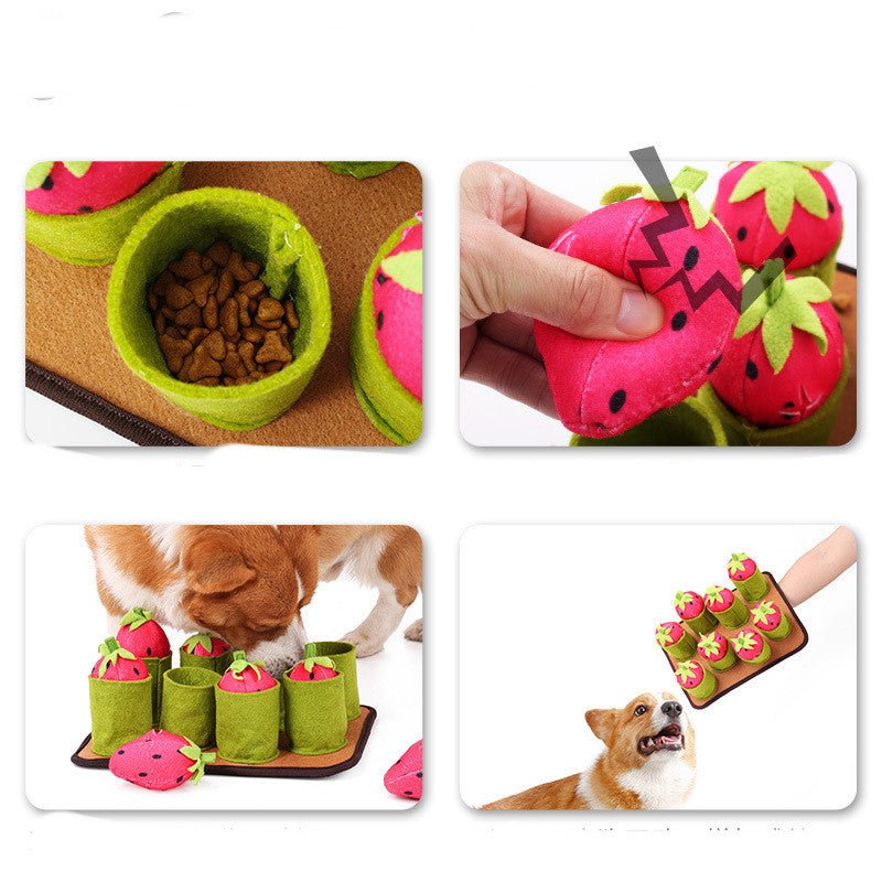 Pulling Out Strawberries Is Good For Intelligence And Smell | Luxury Home Accessories | Heulog Glow