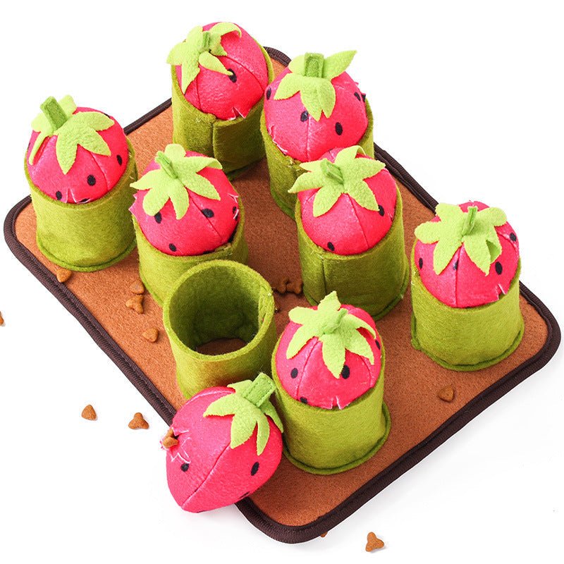 Pulling Out Strawberries Is Good For Intelligence And Smell | Luxury Home Accessories | Heulog Glow