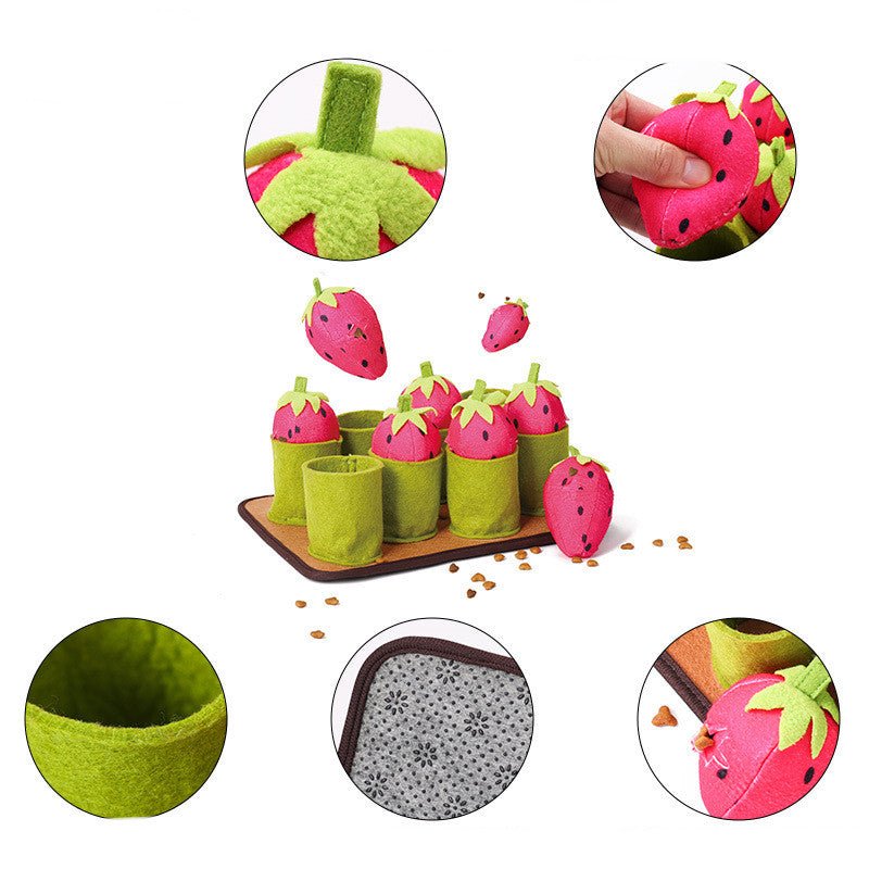 Pulling Out Strawberries Is Good For Intelligence And Smell | Luxury Home Accessories | Heulog Glow