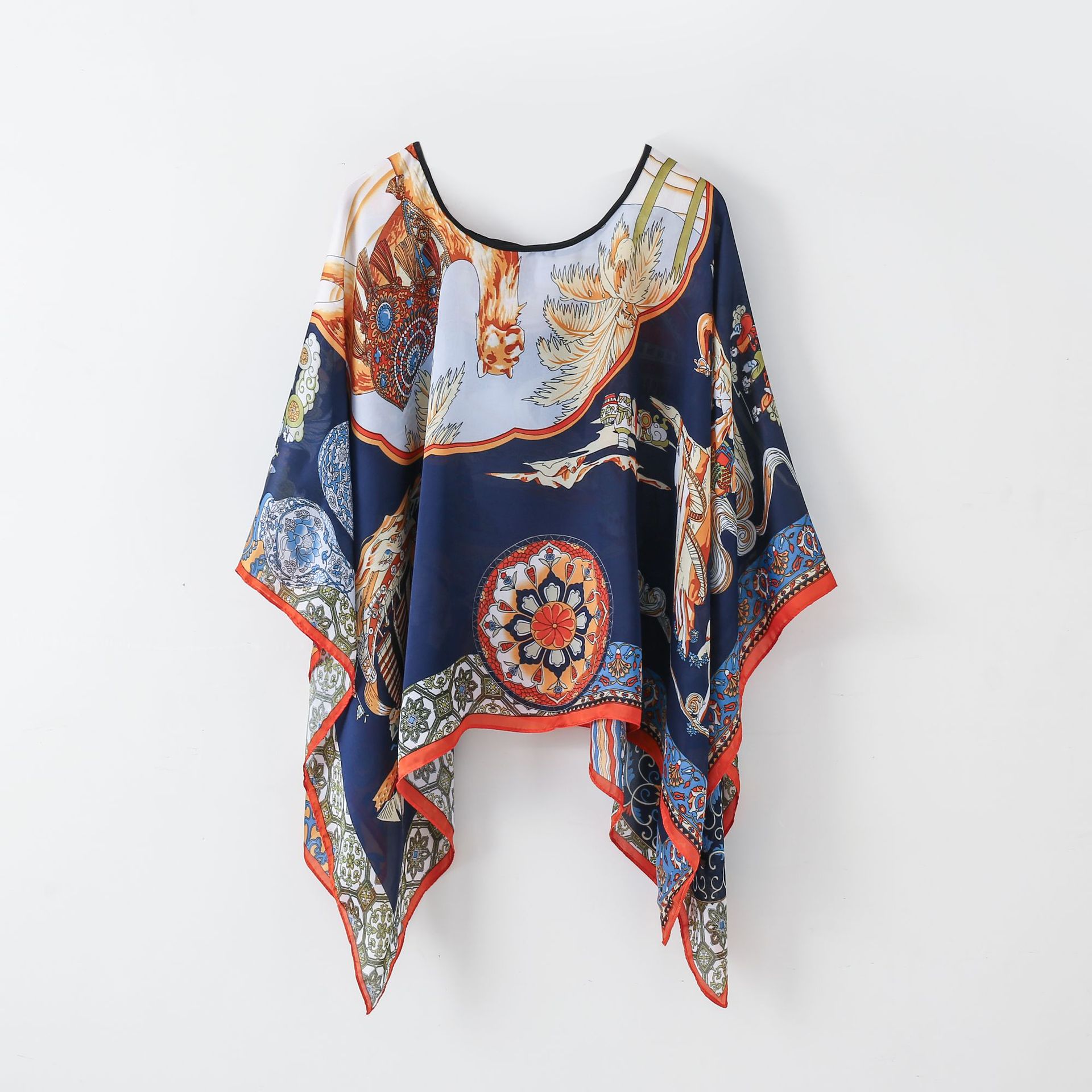 Pullover Shawl Outerwear Cover-up Multifunctional Scarf | Luxury Home Accessories | Heulog Glow
