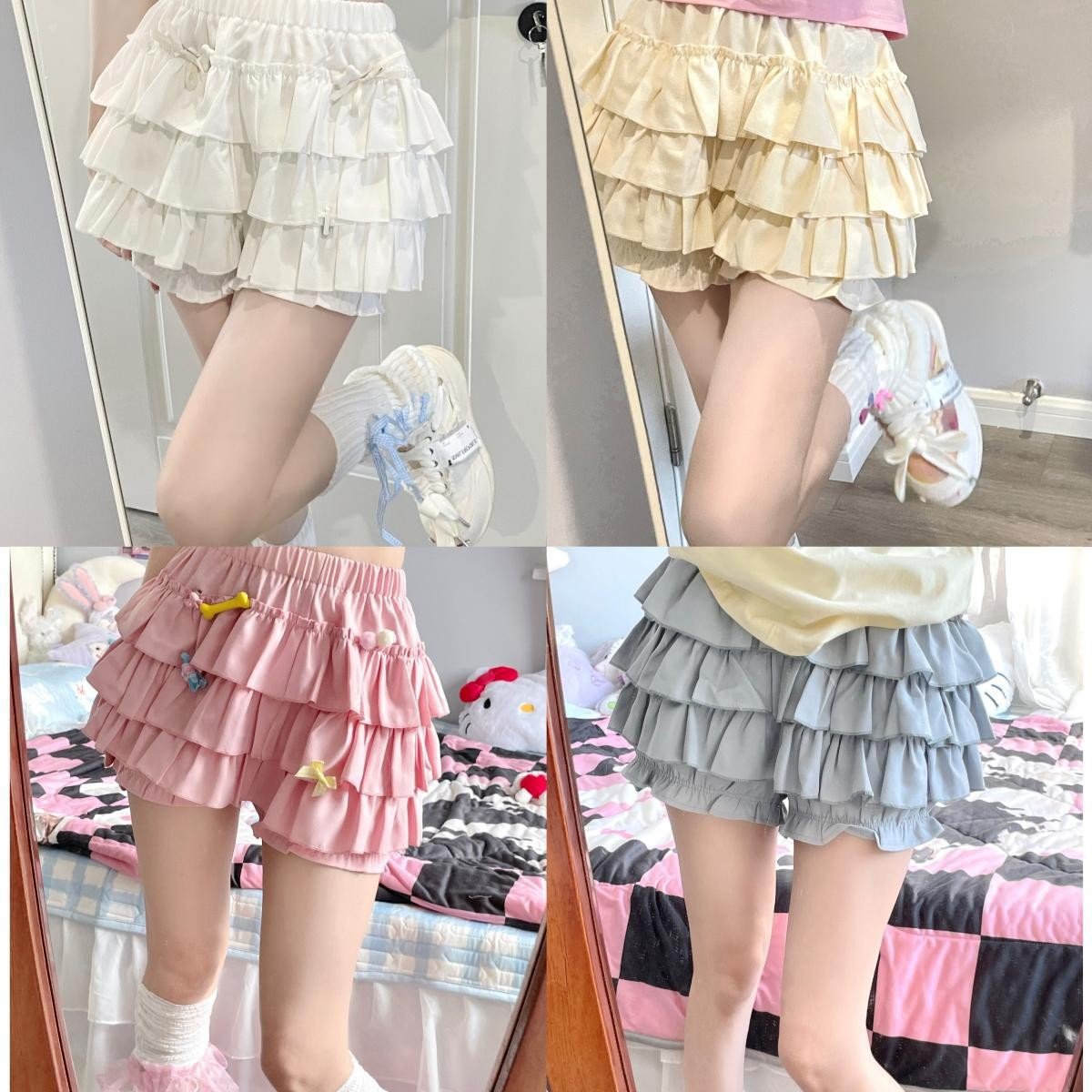 Pumpkin Pants Puff Half Dress Cake Skirt Girl | Luxury Home Accessories | Heulog Glow