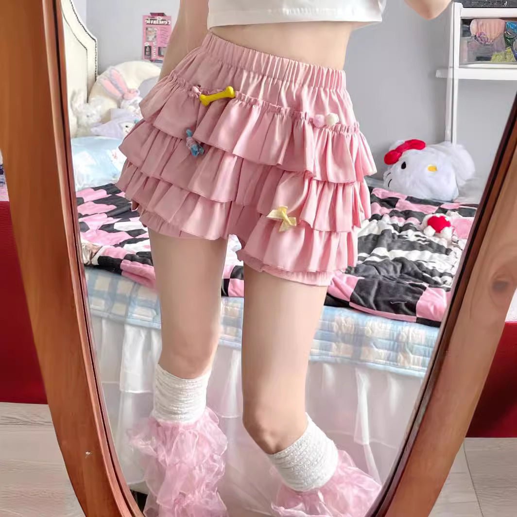 Pumpkin Pants Puff Half Dress Cake Skirt Girl | Luxury Home Accessories | Heulog Glow