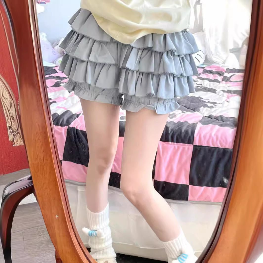 Pumpkin Pants Puff Half Dress Cake Skirt Girl | Luxury Home Accessories | Heulog Glow