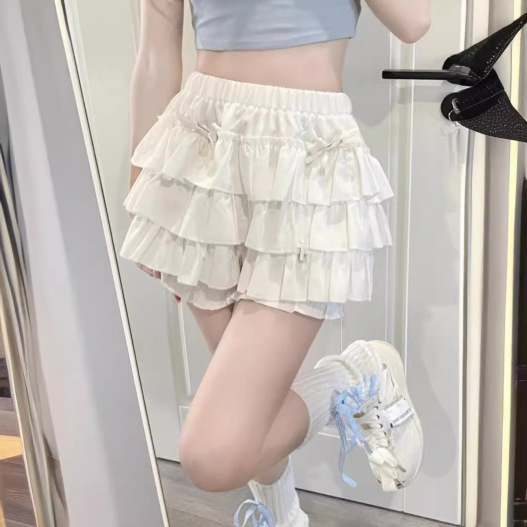 Pumpkin Pants Puff Half Dress Cake Skirt Girl | Luxury Home Accessories | Heulog Glow