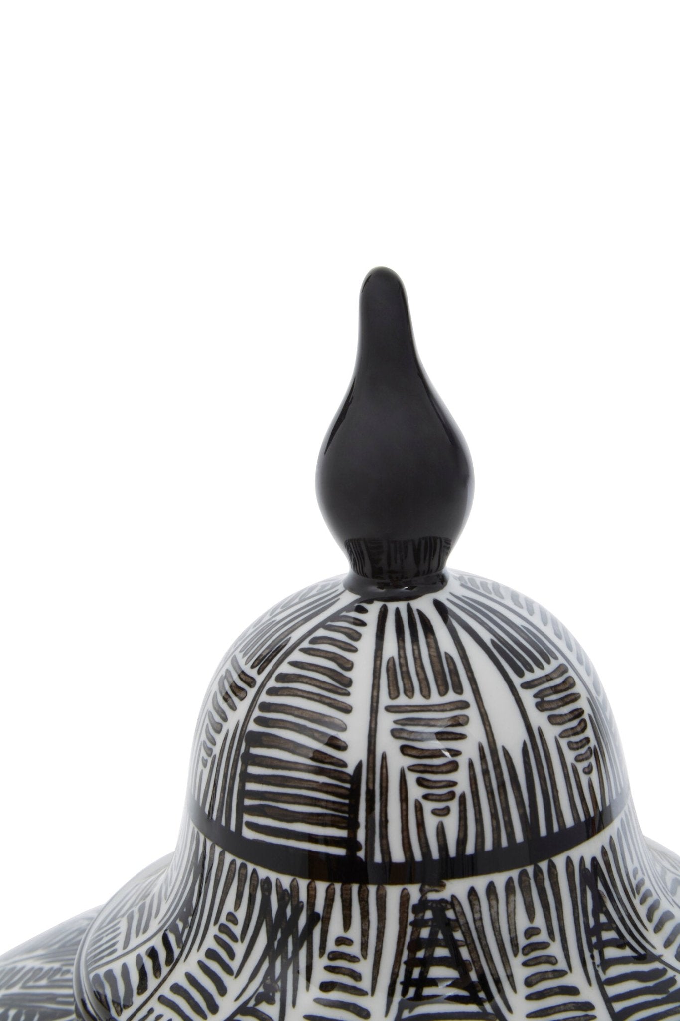 Punto Large Ceramic Jar | Luxury Home Accessories | Heulog Glow