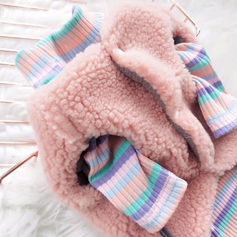 Puppy Dog Clothes Vest Cotton Coat Autumn And Winter | Luxury Home Accessories | Heulog Glow