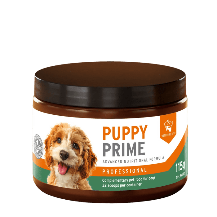 Puppy Prime 29-in-1 puppy supplement | Luxury Home Accessories | Heulog Glow