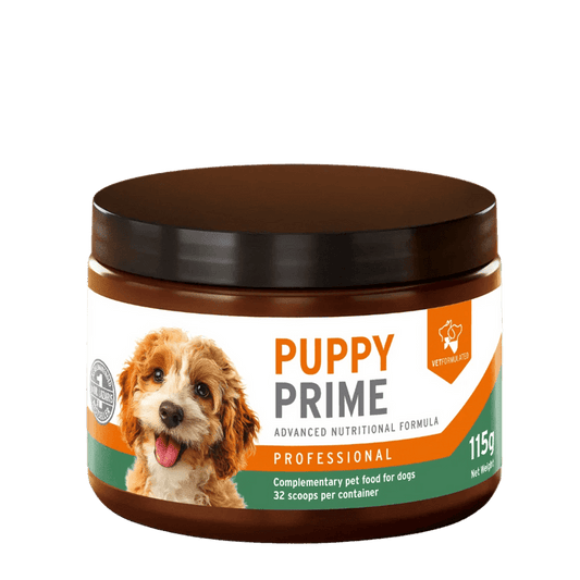 Puppy Prime 29-in-1 puppy supplement | Luxury Home Accessories | Heulog Glow