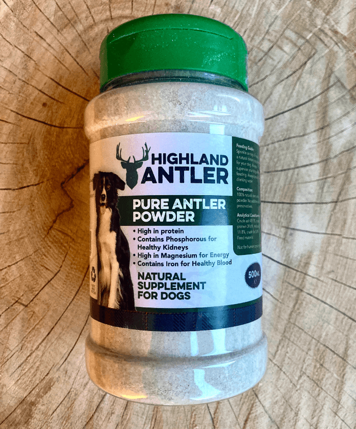Pure Antler Powder (Supplement) 500ml | Luxury Home Accessories | Heulog Glow