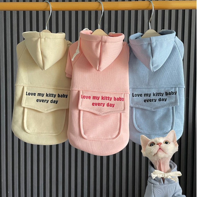 Pure Cotton Hooded Sweater Trendy Brand Warm Autumn And Winter | Luxury Home Accessories | Heulog Glow