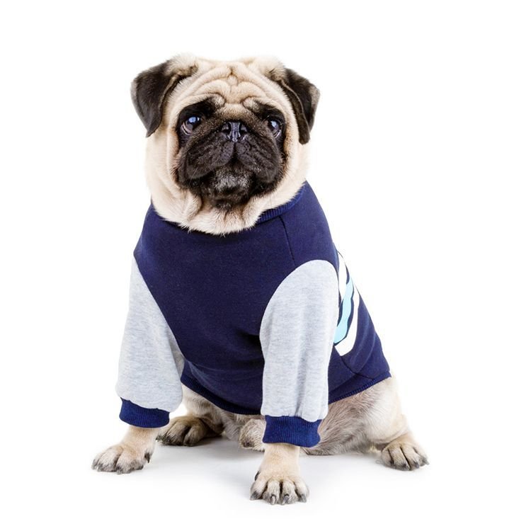 Pure Cotton Wave Warm Sweater Pet Leisure Sweater Dog Supplies | Luxury Home Accessories | Heulog Glow