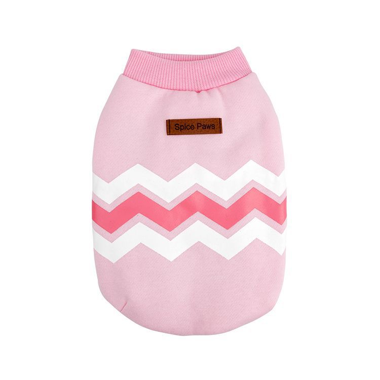 Pure Cotton Wave Warm Sweater Pet Leisure Sweater Dog Supplies | Luxury Home Accessories | Heulog Glow