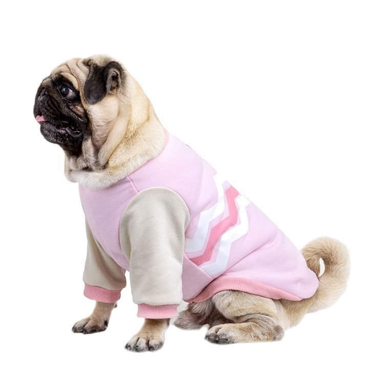 Pure Cotton Wave Warm Sweater Pet Leisure Sweater Dog Supplies | Luxury Home Accessories | Heulog Glow