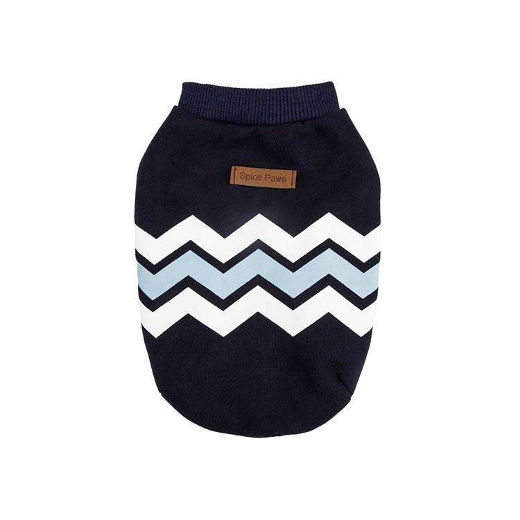 Pure Cotton Wave Warm Sweater Pet Leisure Sweater Dog Supplies | Luxury Home Accessories | Heulog Glow
