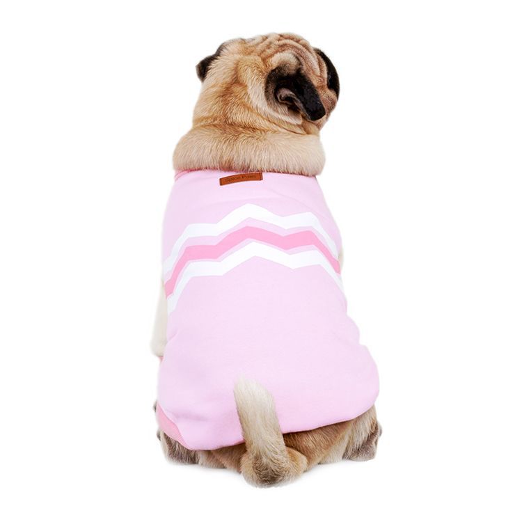 Pure Cotton Wave Warm Sweater Pet Leisure Sweater Dog Supplies | Luxury Home Accessories | Heulog Glow