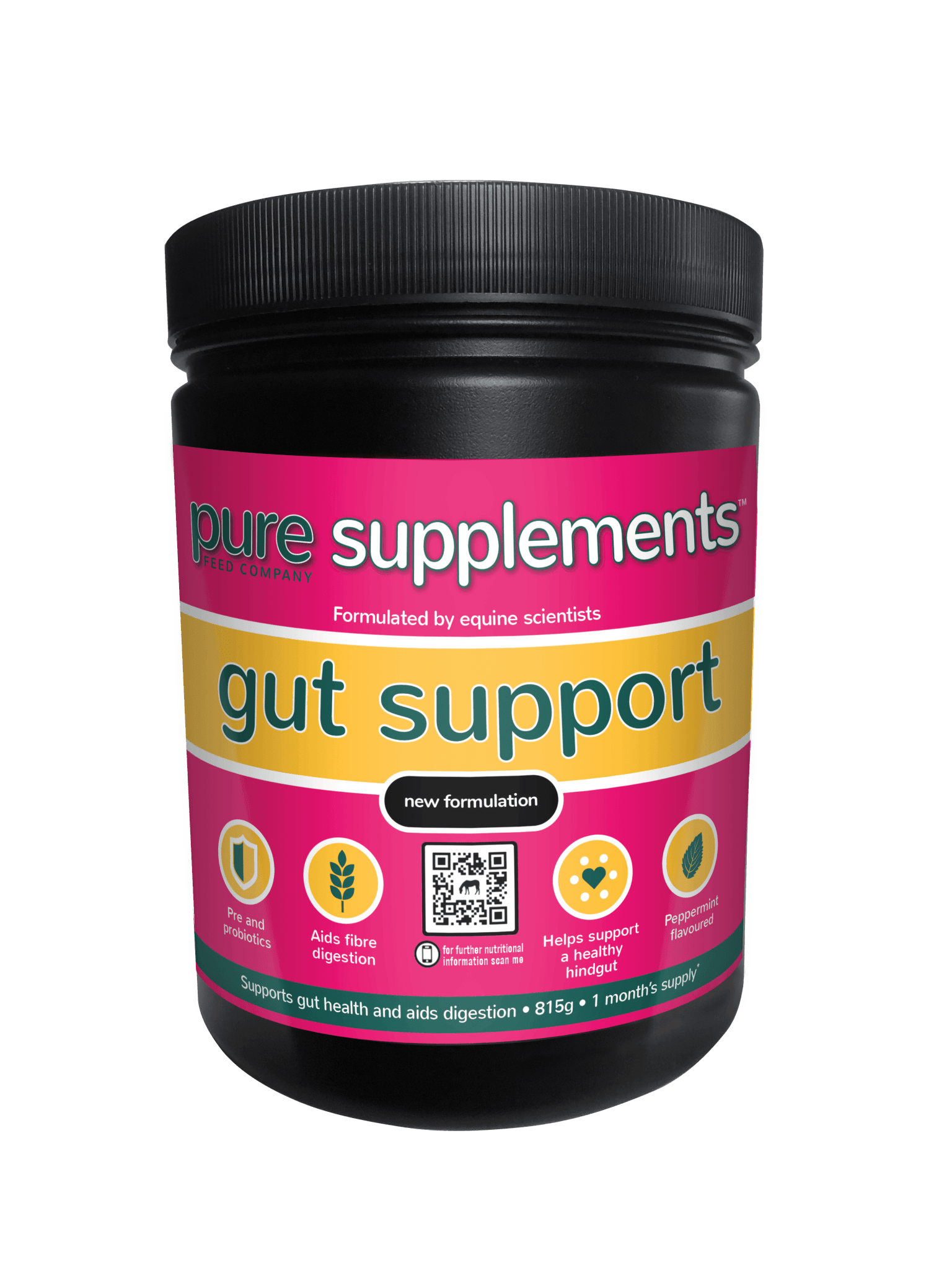 Pure Feed Gut Support | Luxury Home Accessories | Heulog Glow