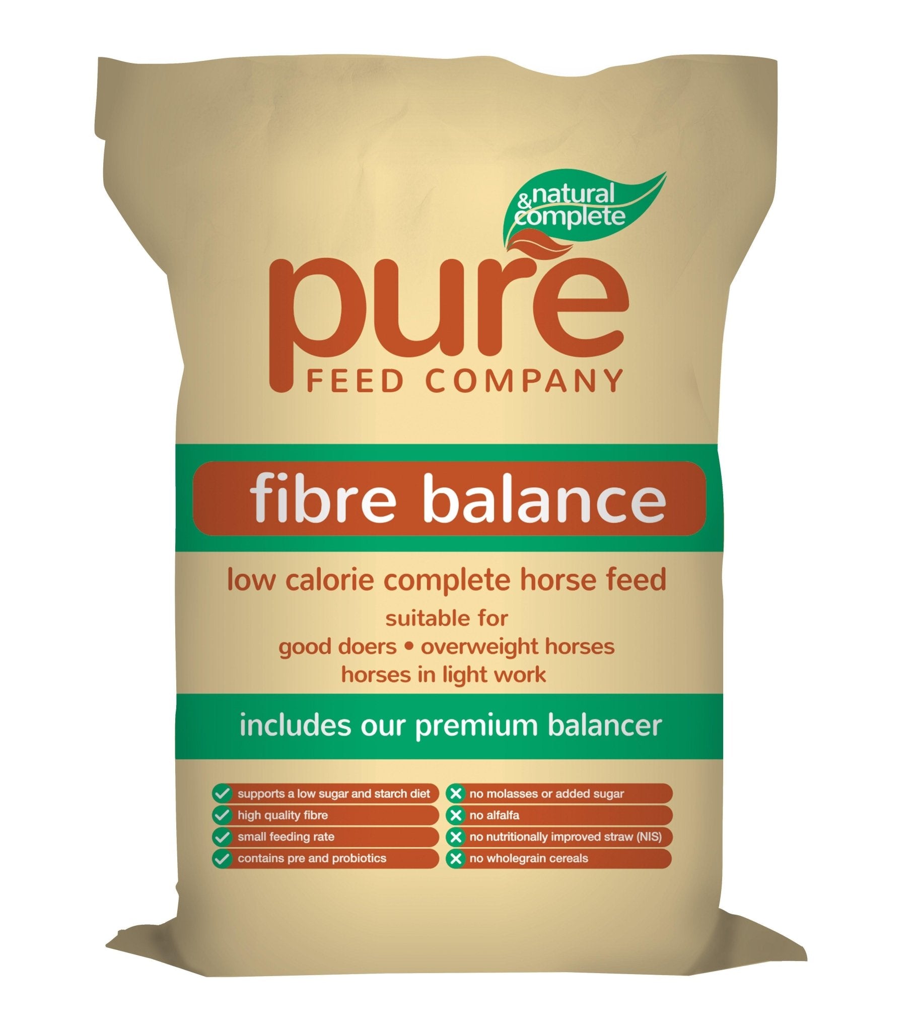 Pure Feed Pure Fibre Balance | Luxury Home Accessories | Heulog Glow