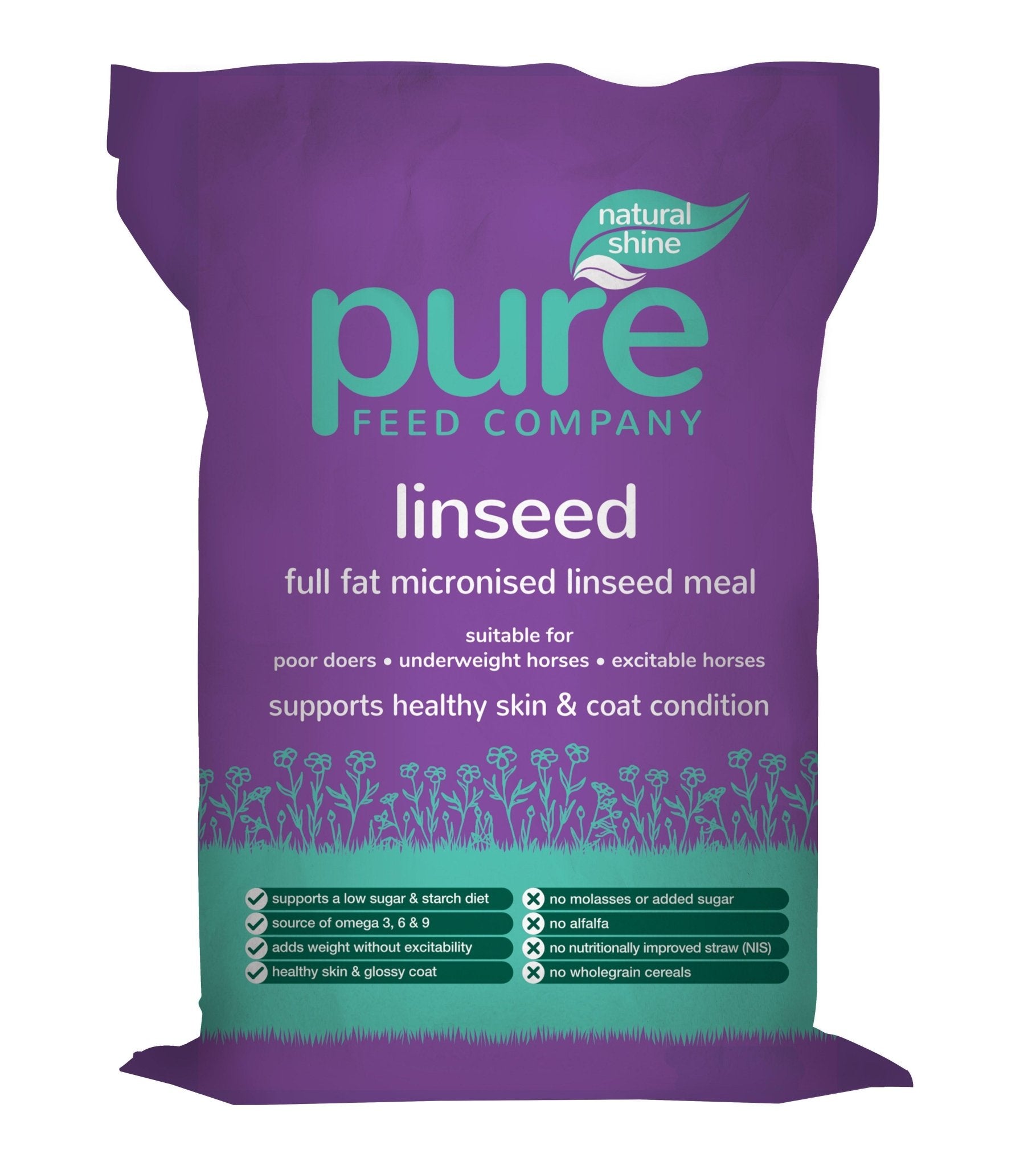 Pure Feed Pure Linseed | Luxury Home Accessories | Heulog Glow
