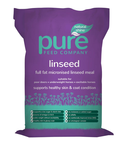 Pure Feed Pure Linseed | Luxury Home Accessories | Heulog Glow
