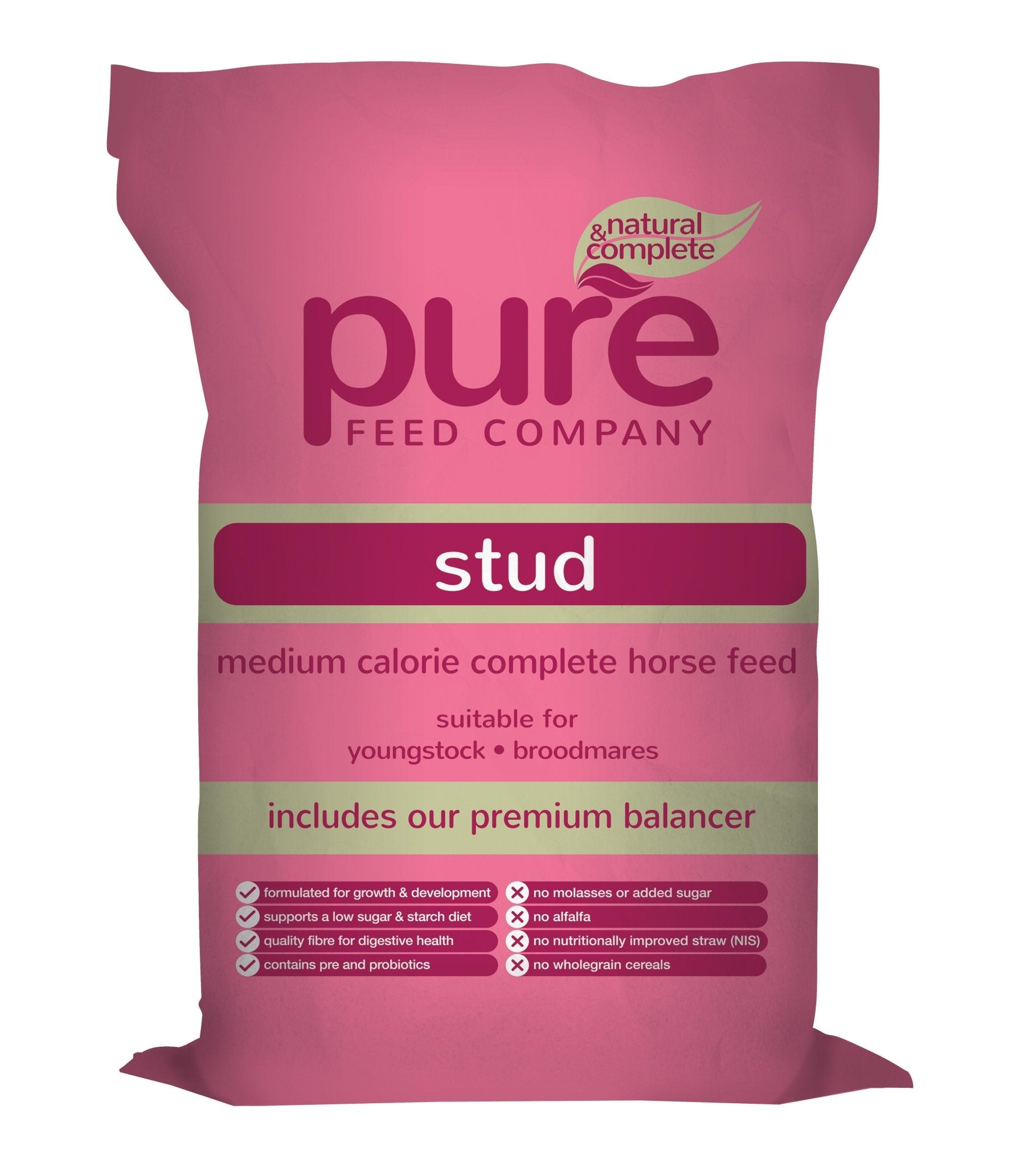 Pure Feed Pure Stud | Luxury Home Accessories | Heulog Glow